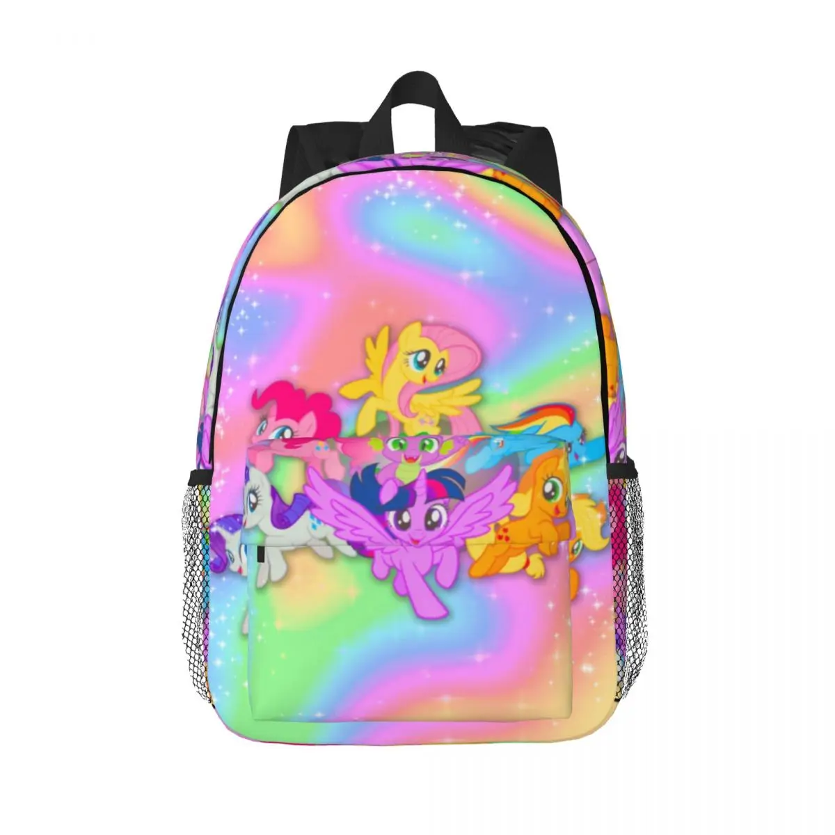 

My Little Pony Compact 15-Inch Backpack - Stylish Lightweight Bag Perfect for Students and Commuters