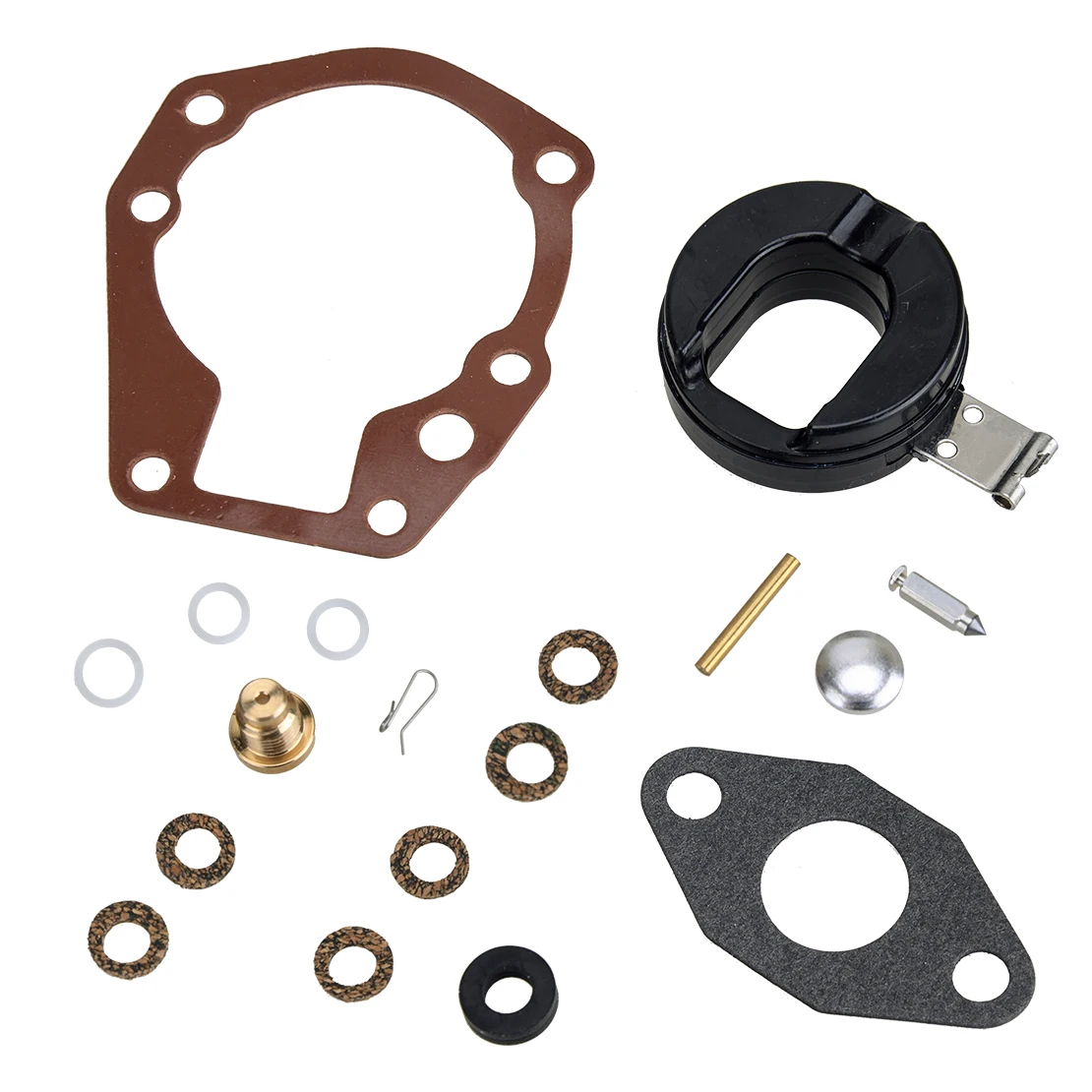 Boat Carburetor Carb Repair Rebuild Fix Kit 0398532 18-7043 Fit for Johnson Evinrude 1.5hp 2hp 3hp 4hp