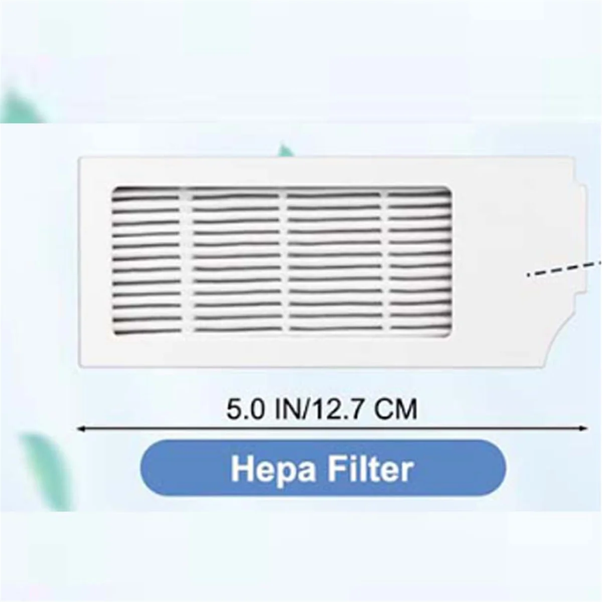 N20/N20 Plus/N20 진공 부착물 교체 부품 세척 가능 필터용 FZFZ 12PCS Hepa 필터