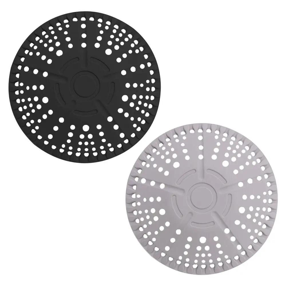 

Durable Anti-blocking Floor Drain Cover Round Shape Hair Clean Up Shower Drain Pad Sink Strainer Kitchen Bathroom Accessories