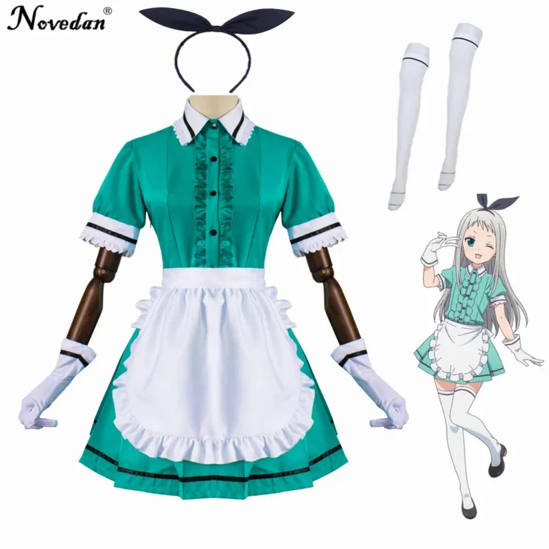 

Blend hideri Kanzaki coffee maid Maika Sakura anomiya cosplay costume Japanese anime uniform suit outfit clothes