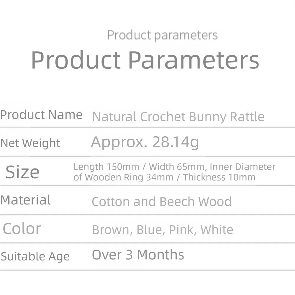 Chocalho de bebê leão, panda, elefante em forma de animal design de desenho animado crochê chocalho animal coala, raposa, hipopótamo função musical