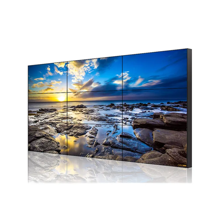 

Newest Design Customized LCD Splicing Screen 55 Inch Indoor Advertising Machine Video Wall Panel Display for Retail Store