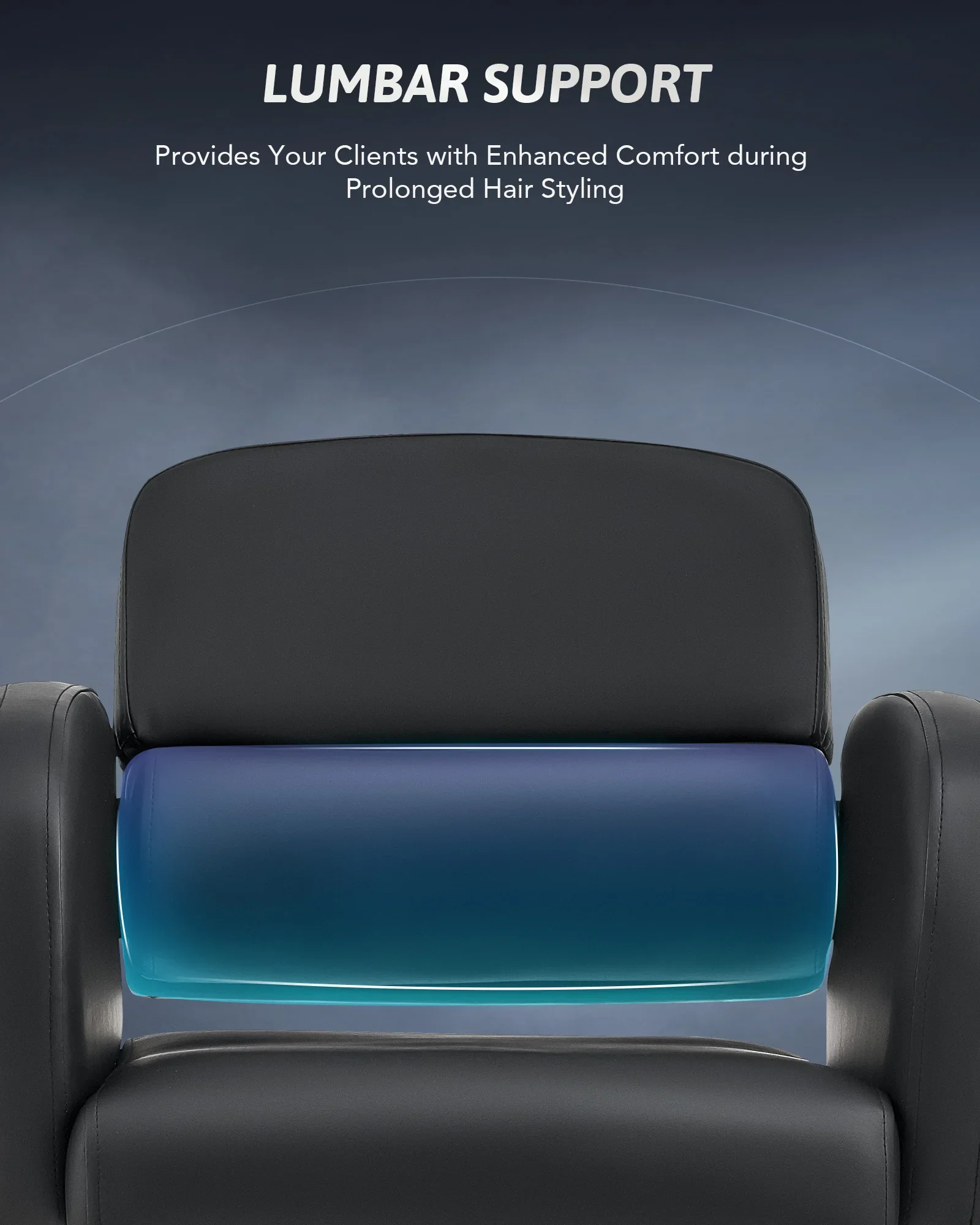 كرسي تصفيف الشعر الكلاسيكي القابل للتعديل لصالونات الحلاقة 360 درجة كرسي تصفيف الشعر الدوار