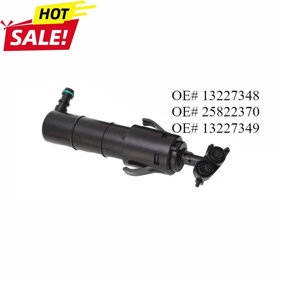 

Sturdy Headlight Washer Nozzle 13227348 Headlamp Washer Fluid Jet Replacement for Opel Insignia A 2009 to 2017