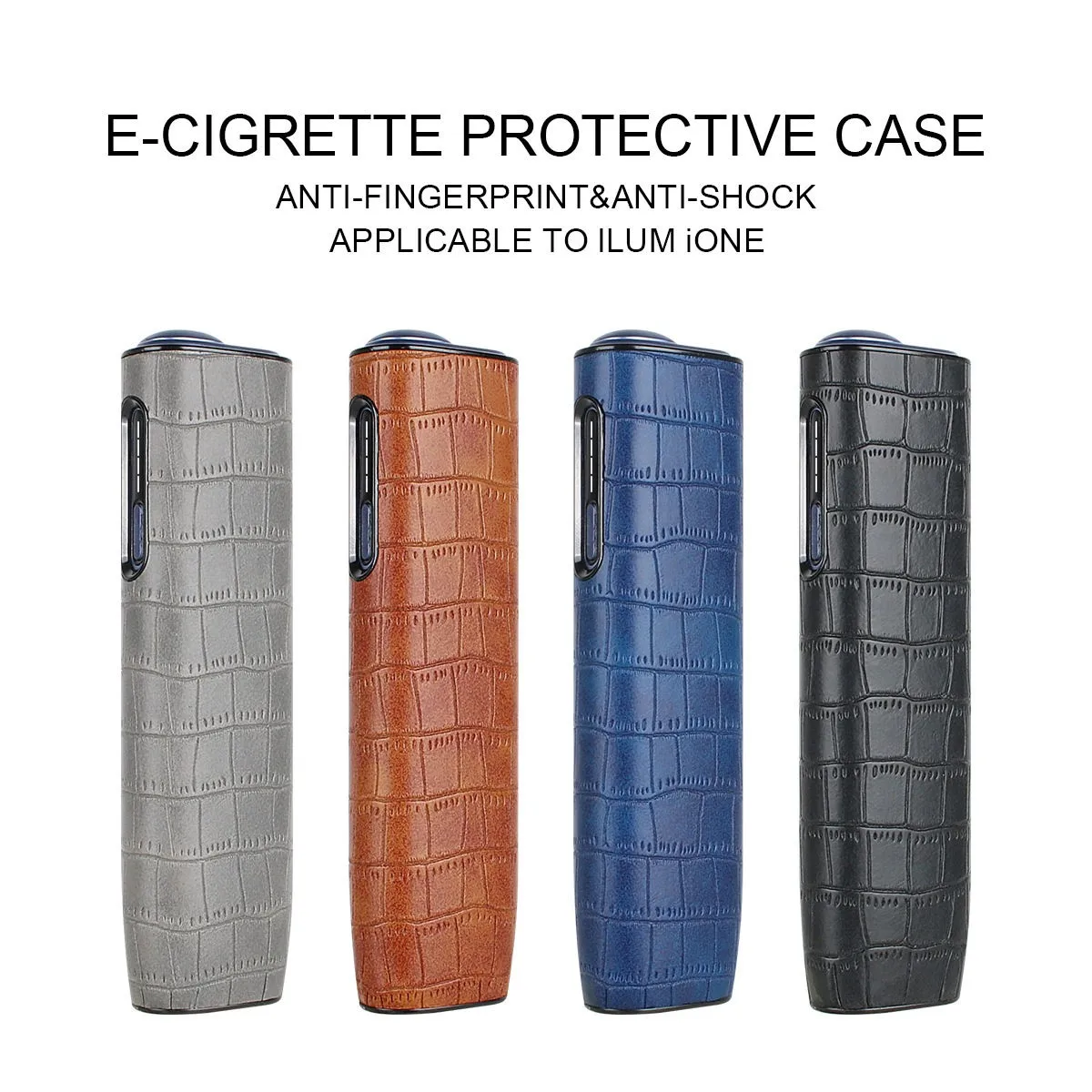 PU Hard Shell Multicolour Cover For IQOS ILUMA I ONE Protection Case Colorful For IQOS Iluma I One Accessories