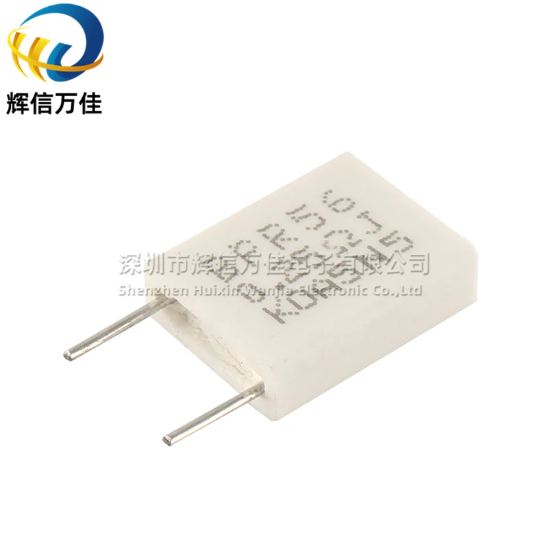 10 PZ/importato BPR56 5 W 0,25ohm 0,25ΩJ ±5% piastra metallica resistenza al cemento non induttivo ad alta precisione