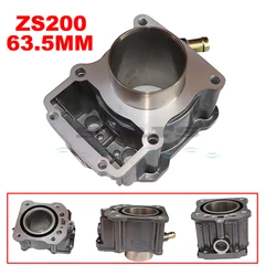 Motorcycle Cylinder  Water cooling 63.5mm Pin 15mm For zongshen CG200 ZS200 CG 200 200cc