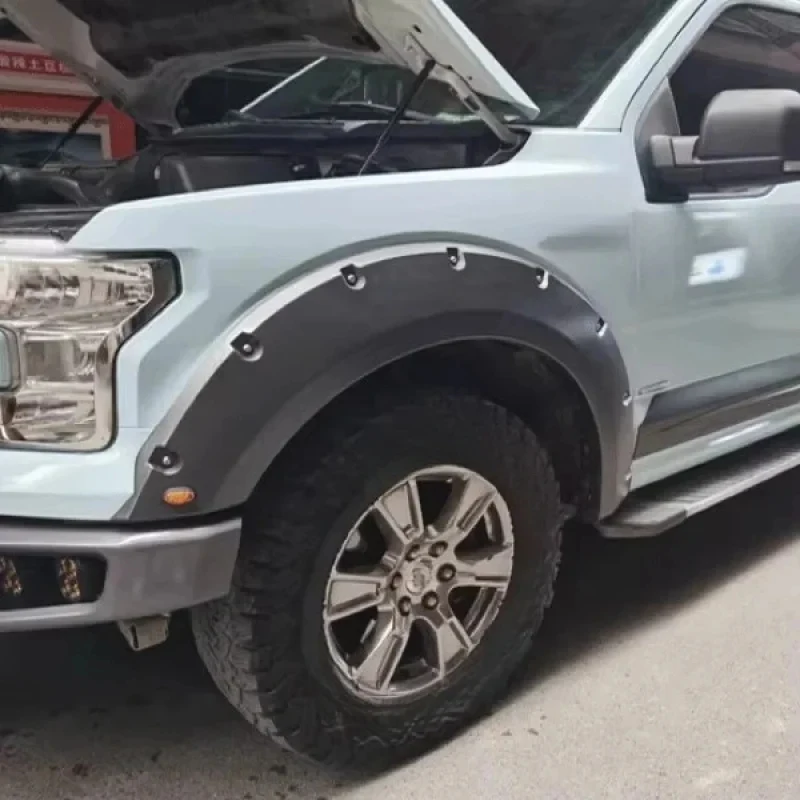 

REPLACEMENT Wheel Eyebrow with Light for F150 - Modified Accessories