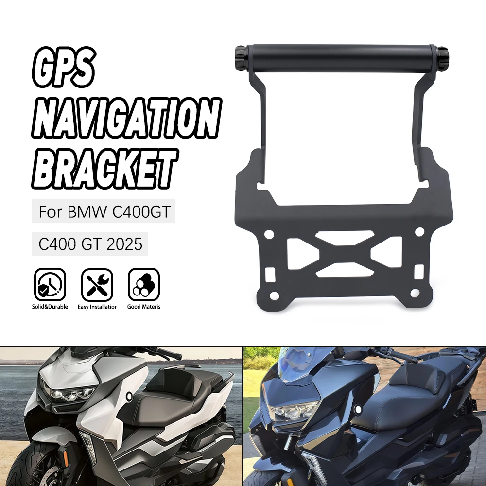 

For BMW C400GT 2025 Motorcycle Dash Stabilizer Anti Vibration Bracket Fit C 400GT Cellphone GPS Navigation Bracket Accessories
