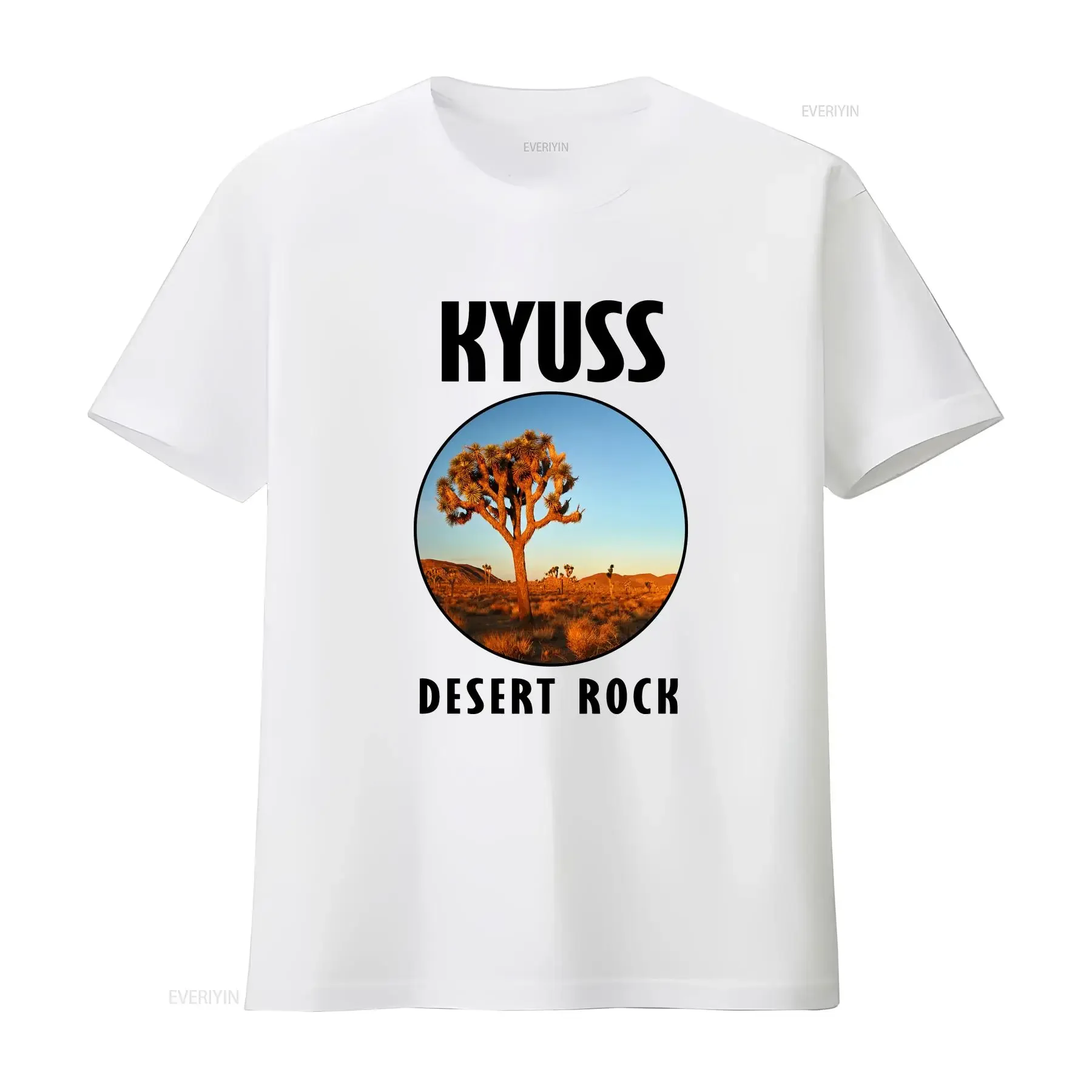 Classic Kyuss T Shirt Josh Homme Rock Green Machine Wretch vintage Washed Stylish streetwear Breathable designer clothes