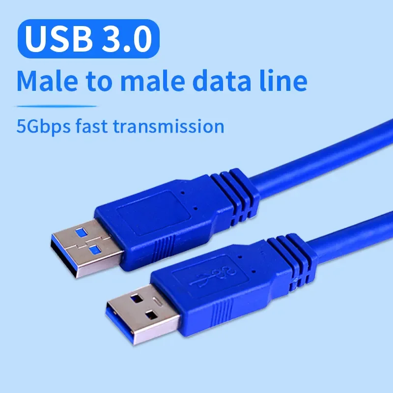 USB3. 0 Male To Mal…