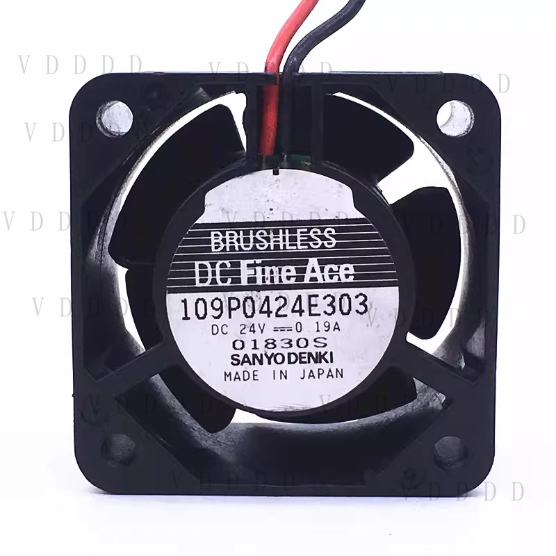 

Вентилятор охлаждения инвертора Sanyo 109P0424E303 DC24V 0.19A, 2-проводной, 4 см, 4028 (1 шт.)