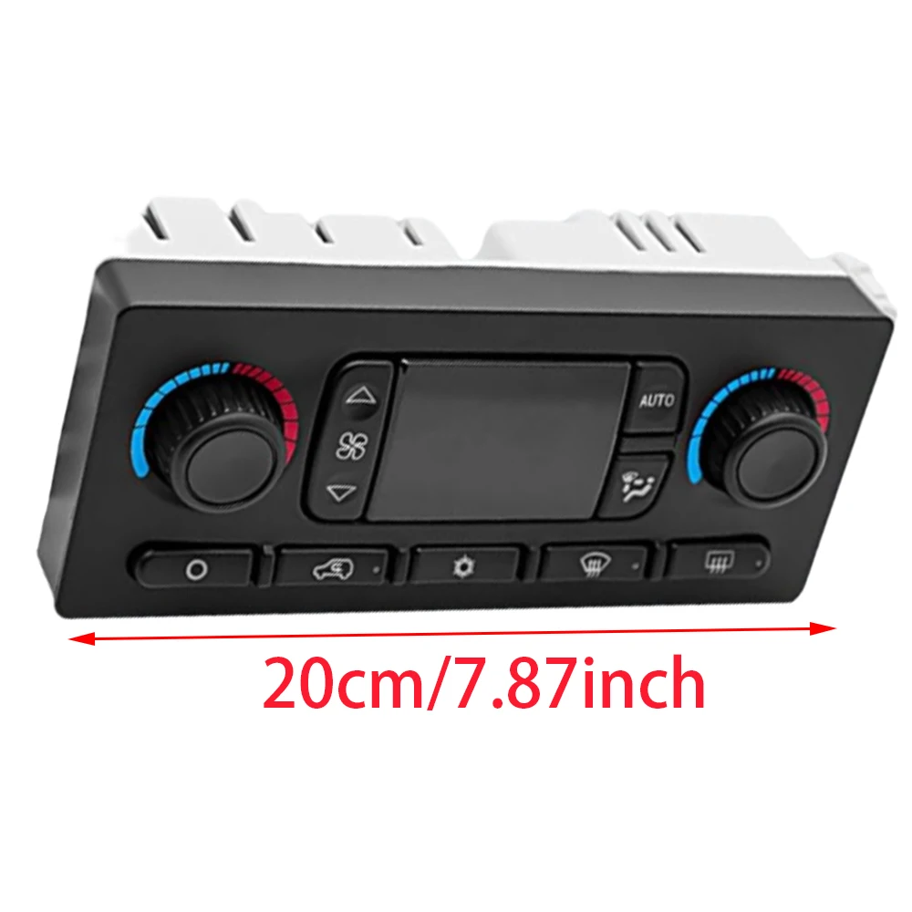 1pc 15832311 for Cadillac Escalade 2003 2004 2005 2006 ABS HVAC Climate Control Module A/C Heater Climate Control Panel