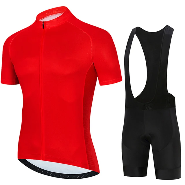 2024 White Sports Team Training Cycling Clothing Breathable Men Short Sleeve Mallot Ciclismo Hombre Verano Cycling Jersey Sets