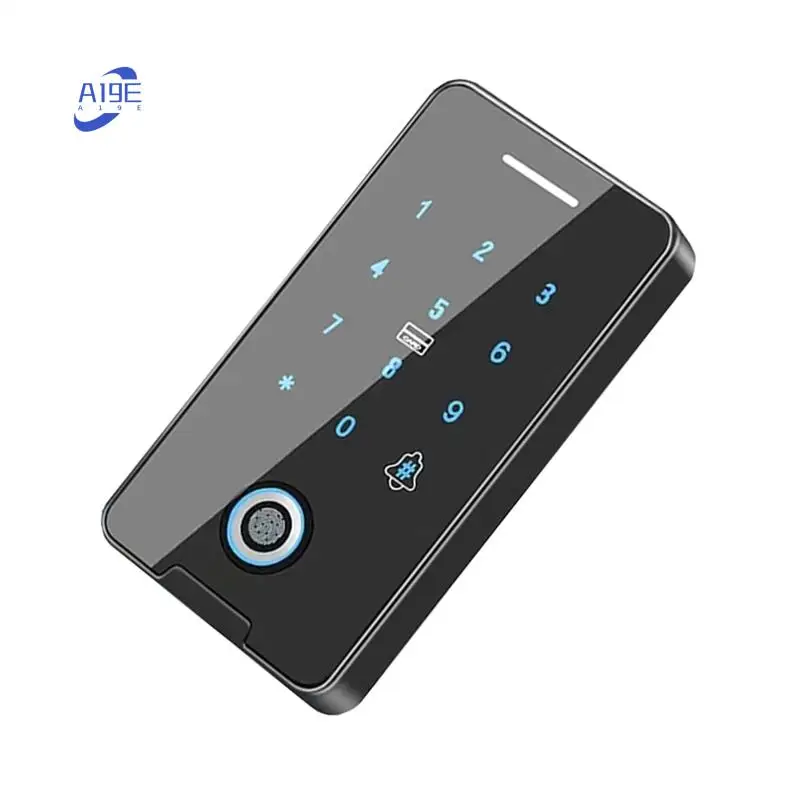 

A19E-Tuya Fingerprint RFID Access Control System Smart Door Lock Electronic Gate Opener Home Digit Keypad Biometric