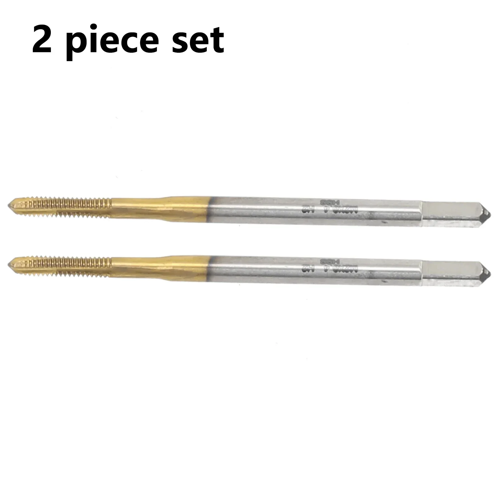 

Coating Thread Tap Drill Bit Hand Tools High Speed Steel 6542 M2-M12 Metric Screw Thread Tap Assemble Furniture