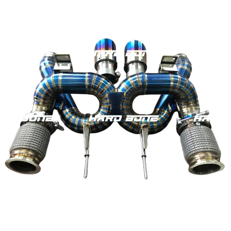 

Manufacturer Supply Titanium Alloy Exhaust System For Mclaren 720S