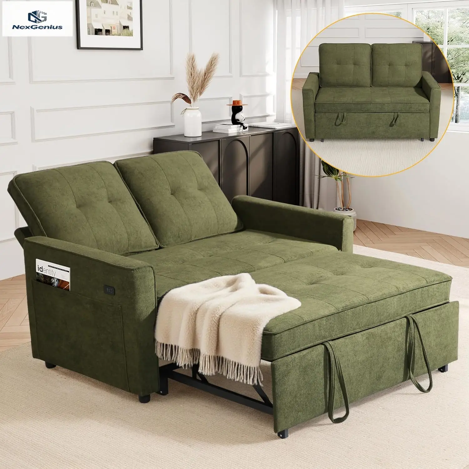 Pull Out Couch, Con…