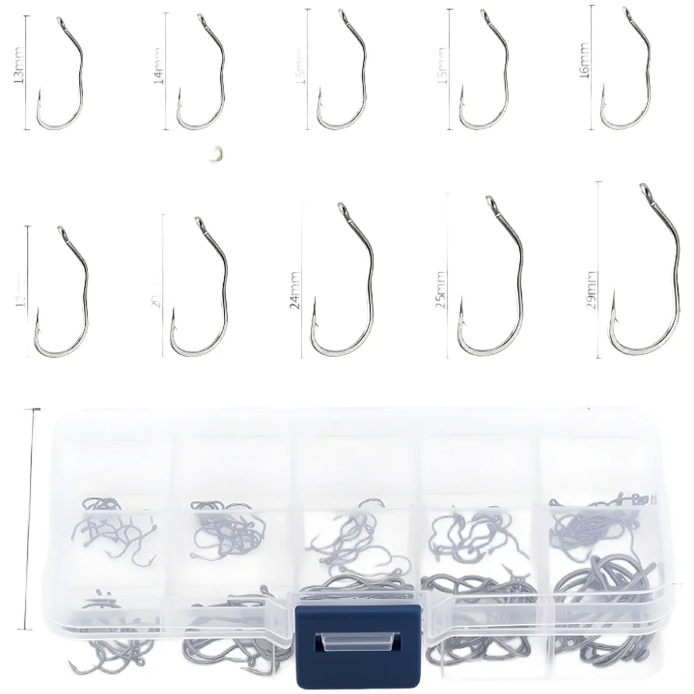 Fishing Hooks For Carp Species Fishhook Lure Fishing Hooks Treble Fishing Hooks High Carbon Steel Razor-precise Tip