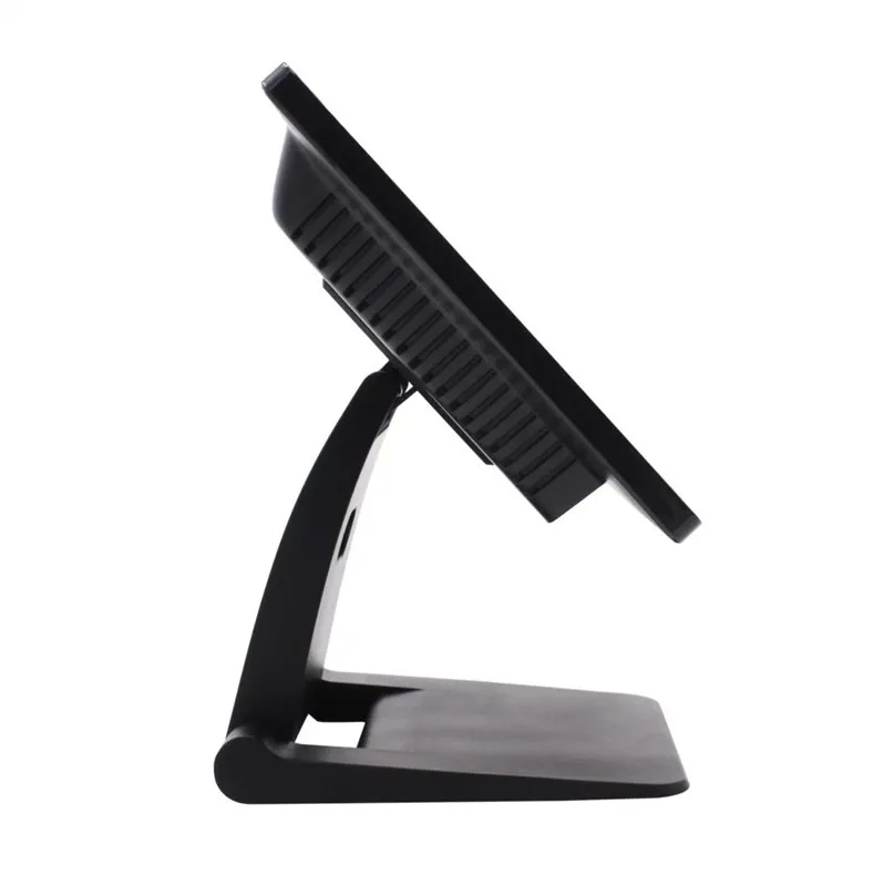 Multi-Function Cash Register with 10-Point Capacitive Touch Screen All-in-One POS Terminal Windows Wi-Fi Foldable Stand Rich