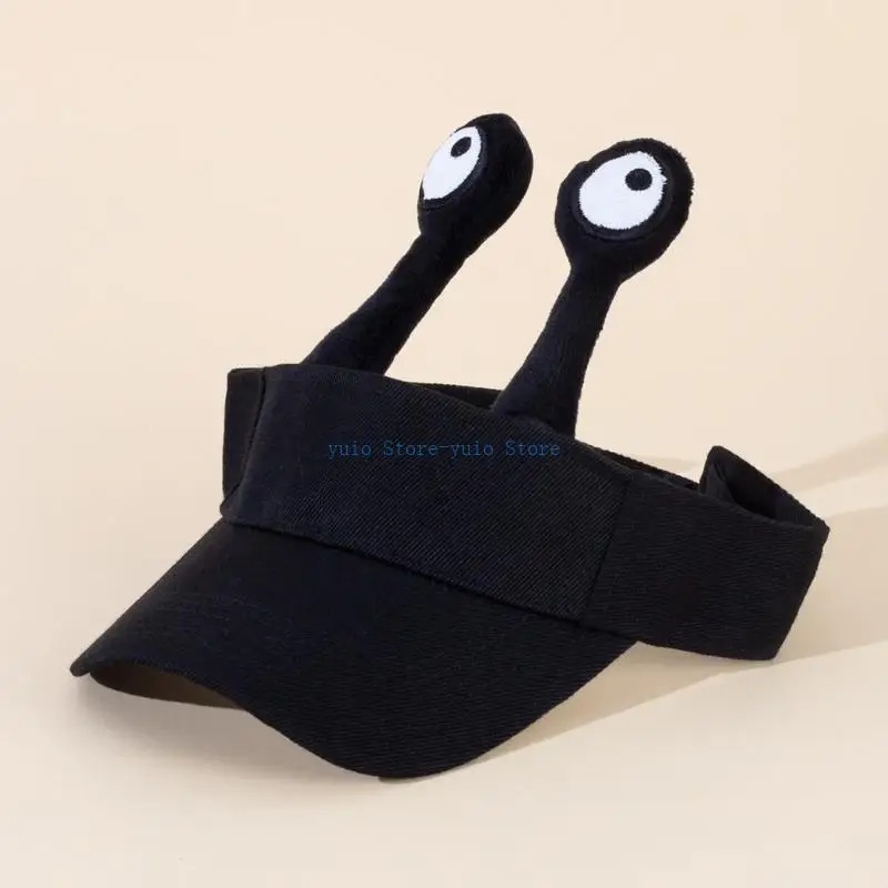 X7XB Antenna Sun Hat Open Top Ponytail Baseball Hat For Adult Daily Use And Sport