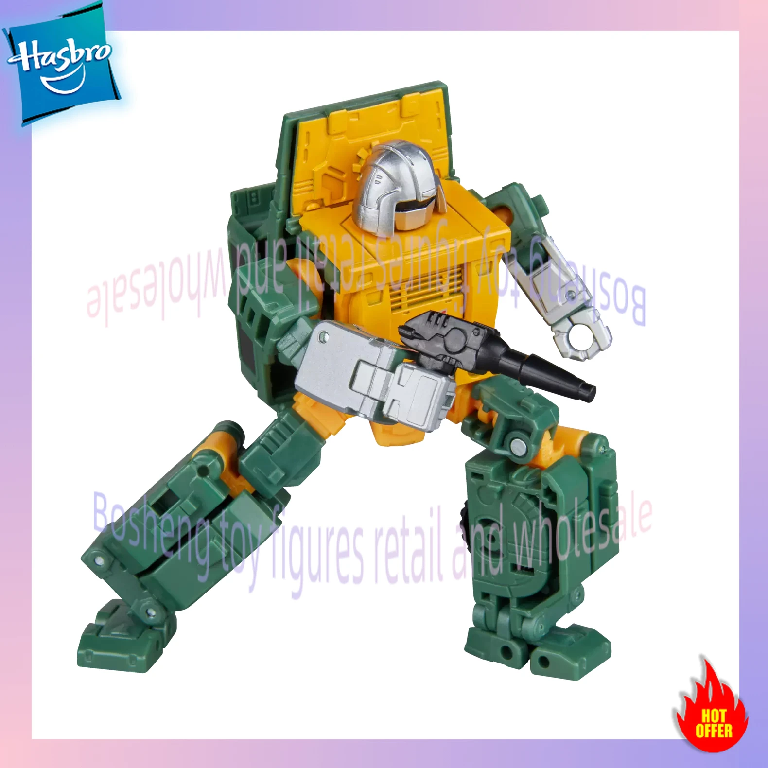 

Transformed Toys Toys Retro Cardback Deluxe G1 Autobot Brawn Action Figure Toy Gift