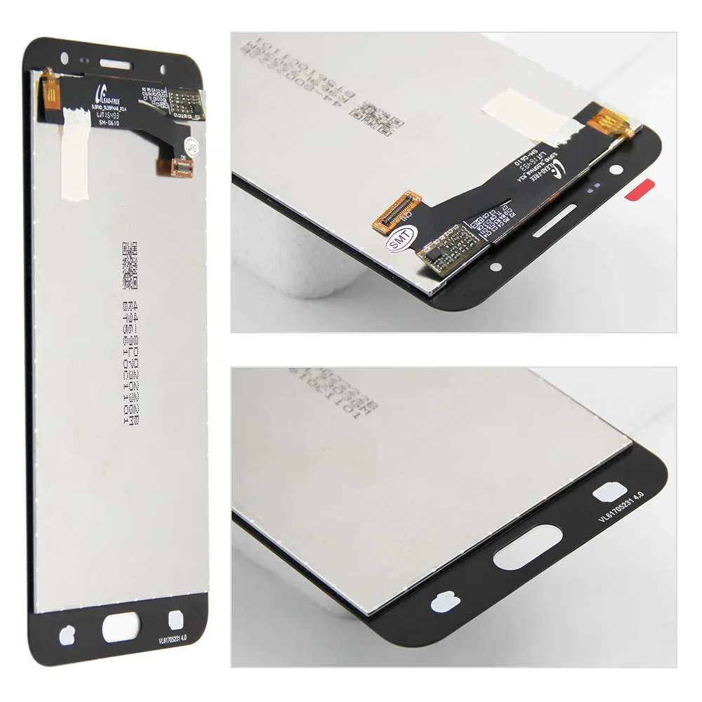 5.5\'\'J7 Prime For Samsung For G610 G610F G610Y G610M G610 LCD Display Touch Screen Digitizer Assembly Replacement