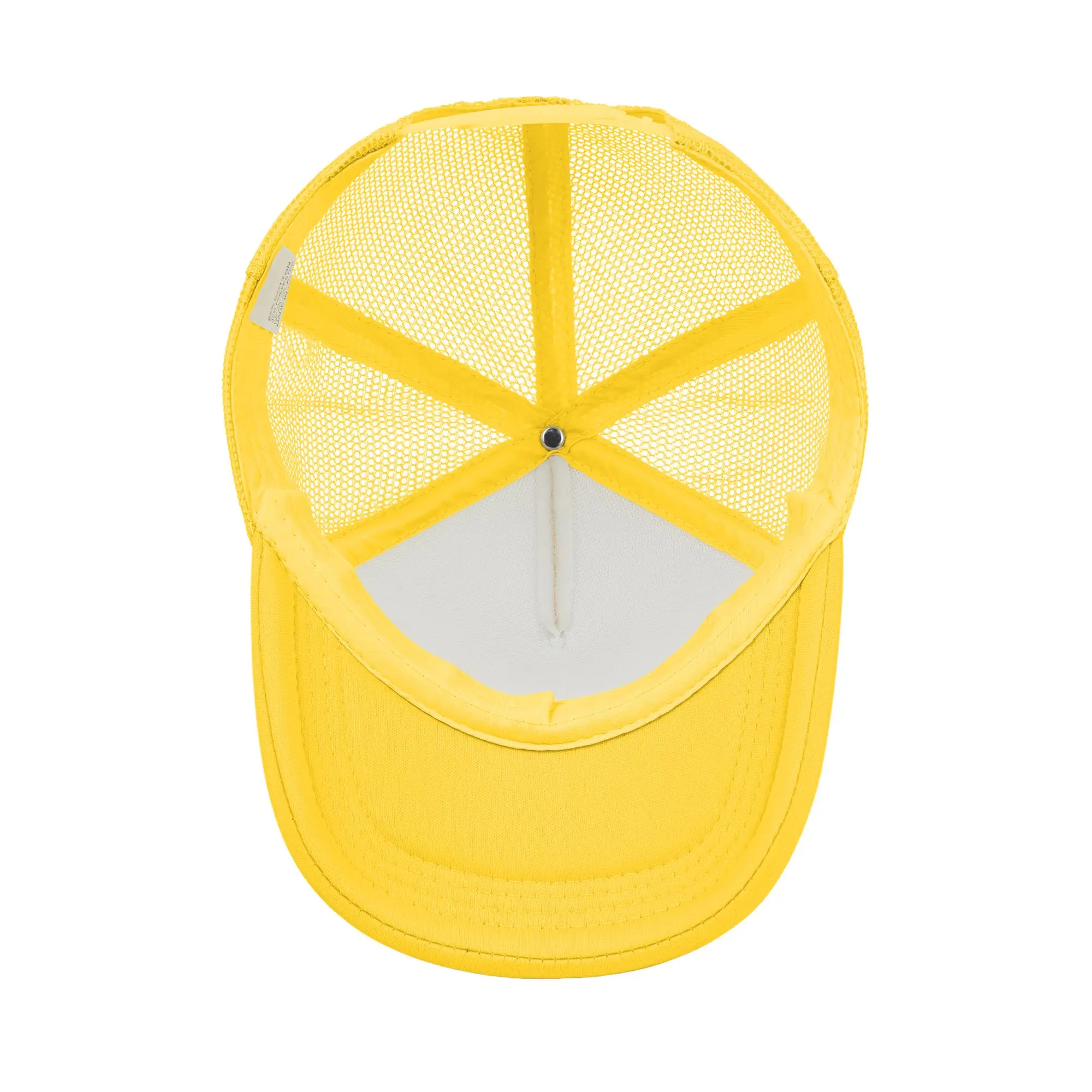 Cooling Breathable Minions Characters Logo Mesh Golf Hat Caps Men Women Kawaii Adjustable Foam Trucker Hat For Casual Wear view 6