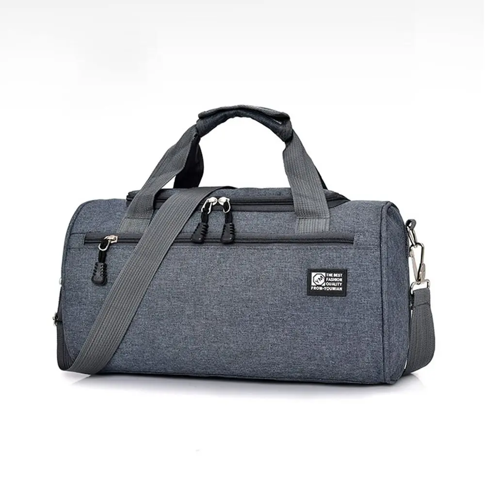 Portable Travel Duffel Bag Large Capacity Waterproof Travel Luggage Bag Crossbody Durable Women's Fitness Handbag Business Trips