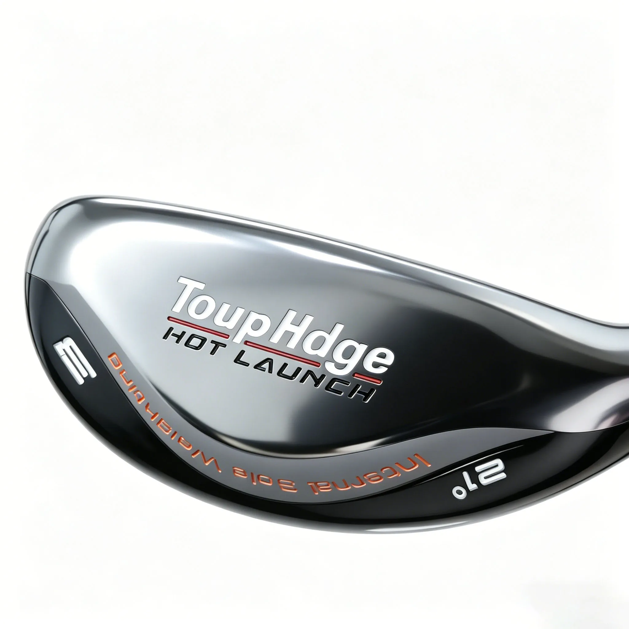 Joup Hdge Men's Golf Hybrid Utility Club, SR Flex Graphite Shaft, Gloss Black High Forgiving Head, 1-P Multiple Lengths