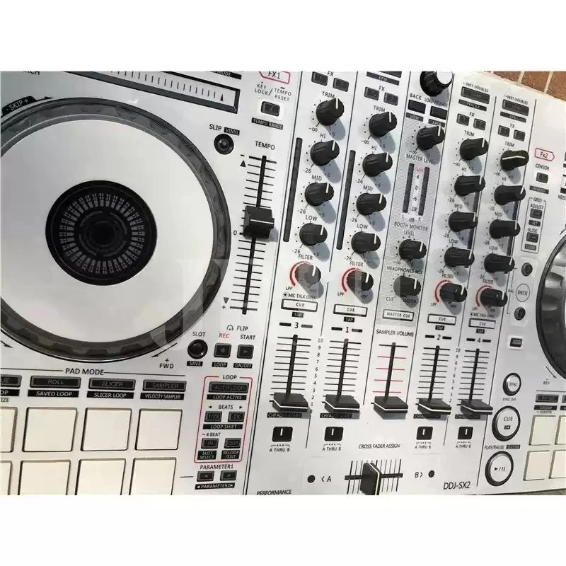 DDJ-SX2 Film Pearl White All-inclusive Protective Film Sticker Controller Associated DDJRX Skin Spot