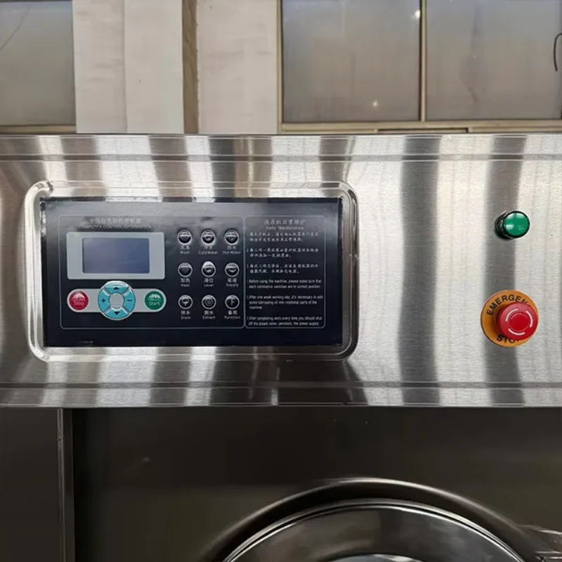 High-quality commercial washing machines are budget-friendly industrial washing machines