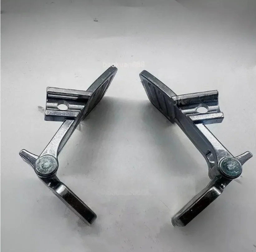 1Pair Walking Pedal for Kubota U15 17 20 25 30 35 Sany 16 Excavator