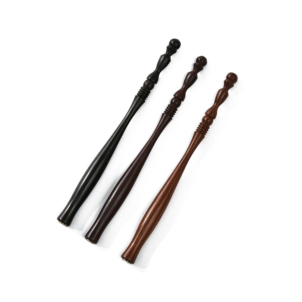 

Wooden Pen Holder English Oblique Calligraphy Dip Pen Holder Handmade Fountain Pens (Random Type and Color)