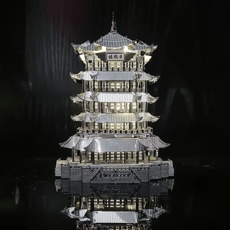 

3D Metal Puzzle model kits DIY Laser Cut Puzzles Jigsaw Toy For Children