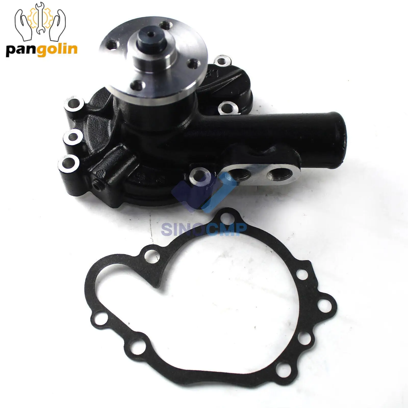 

Engine Water Pump Replacement for Hyundai R80-7 R80-9 Excavator 4TNV98 4TNV98T Engine Excavator Accessories 3 Months Warranty