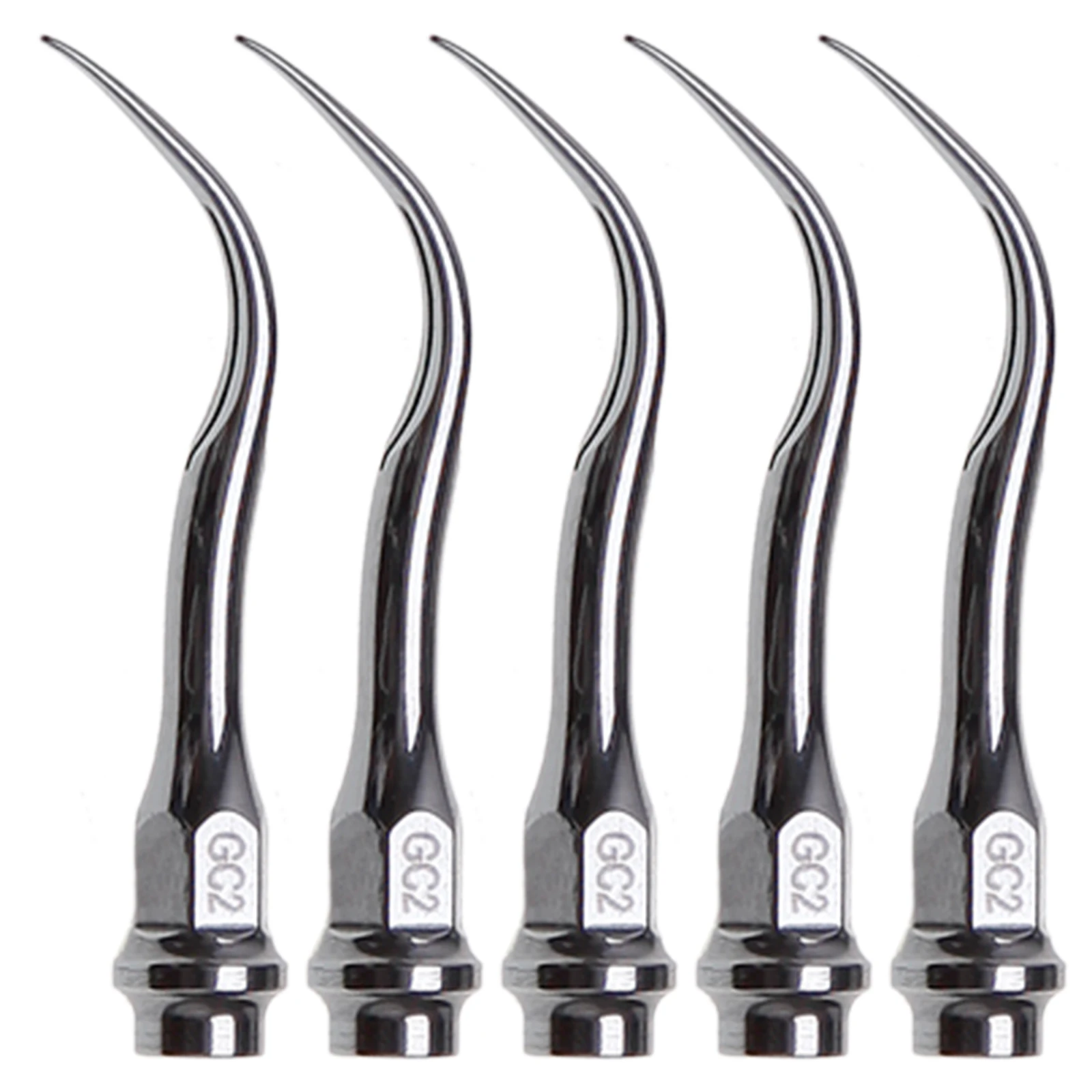 Picture 5: 10pcs Sickle Insert GC2 Universal Scaler Tip Fit  KaVo PIEZOLux Scaler Ultrasonics Handpiece