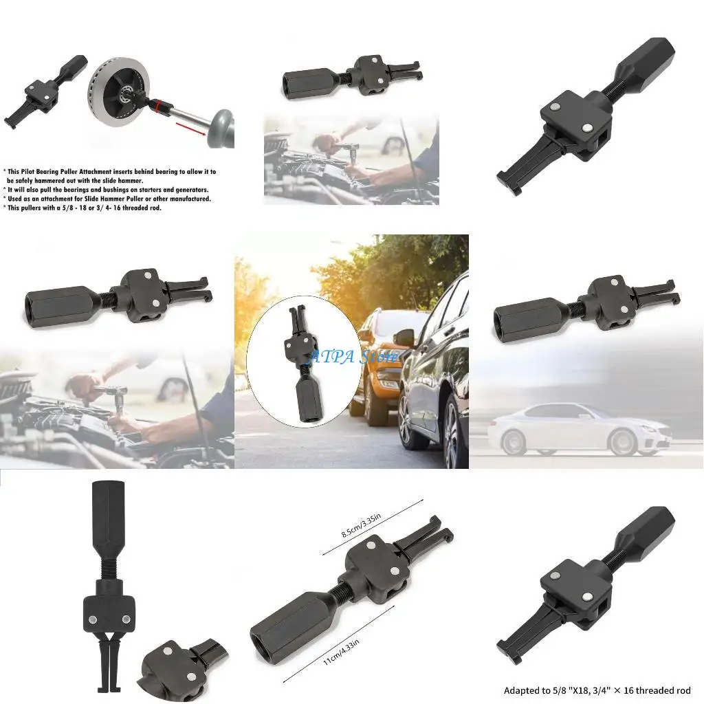 

U13C Bearing Extractor Efficient Puller Tool Steel for Easy Guide Bearing Disassembly