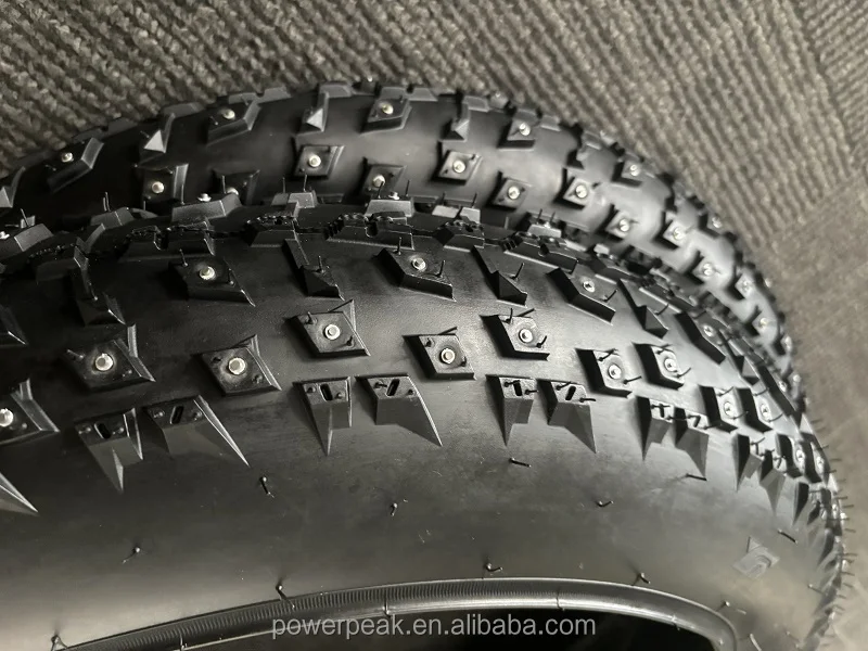 Hot Sale Anti-Puncture E Bicycle MTB Tire Riding Electric Mountain Bike Fat Tires 20x4.0 Staple Tires