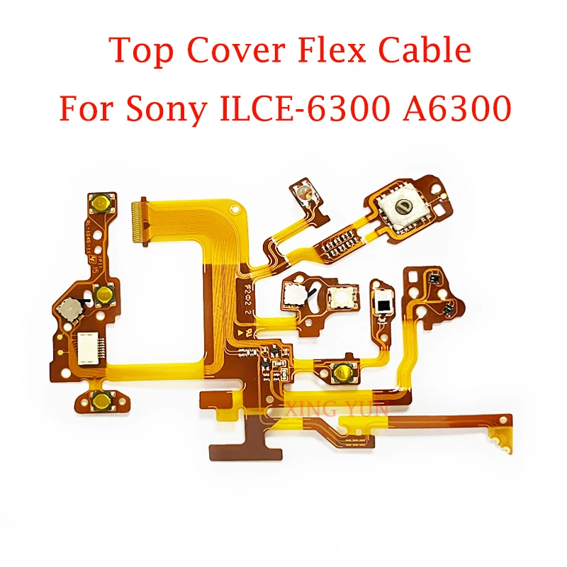 Совершенно новый 1 шт. кабель верхней крышки/для Sony ILCE-6300 A6300 верхняя крышка гибкий переключатель затвора гибкий кабель запасные части для камеры