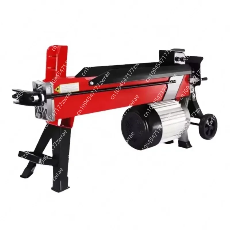 Portable Electric Horizontal Log Splitting Machine Hydraulic Rapid Splitting Forestry Machinery