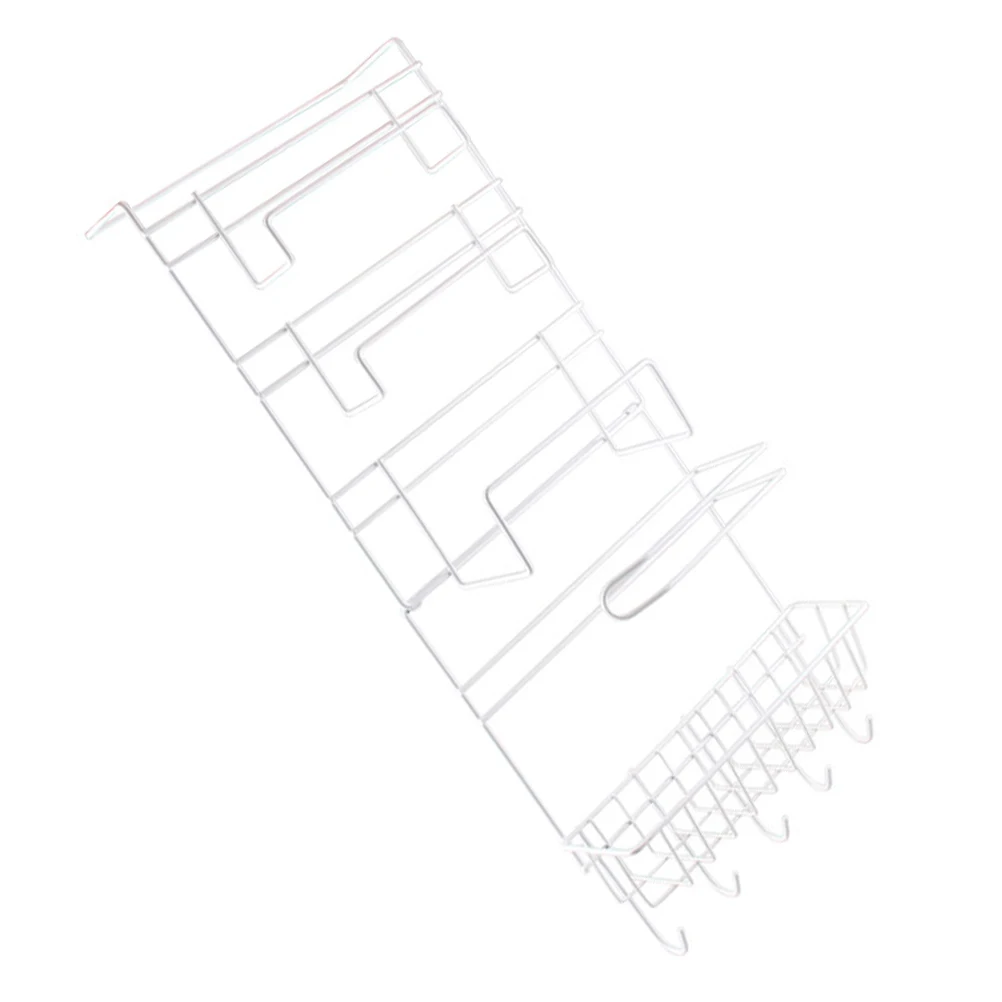 

Punch Free Storage Rack Multi Layer Holder for Jar Bottles Vase Kitchen Bathroom ganization Refrigerator Shelf