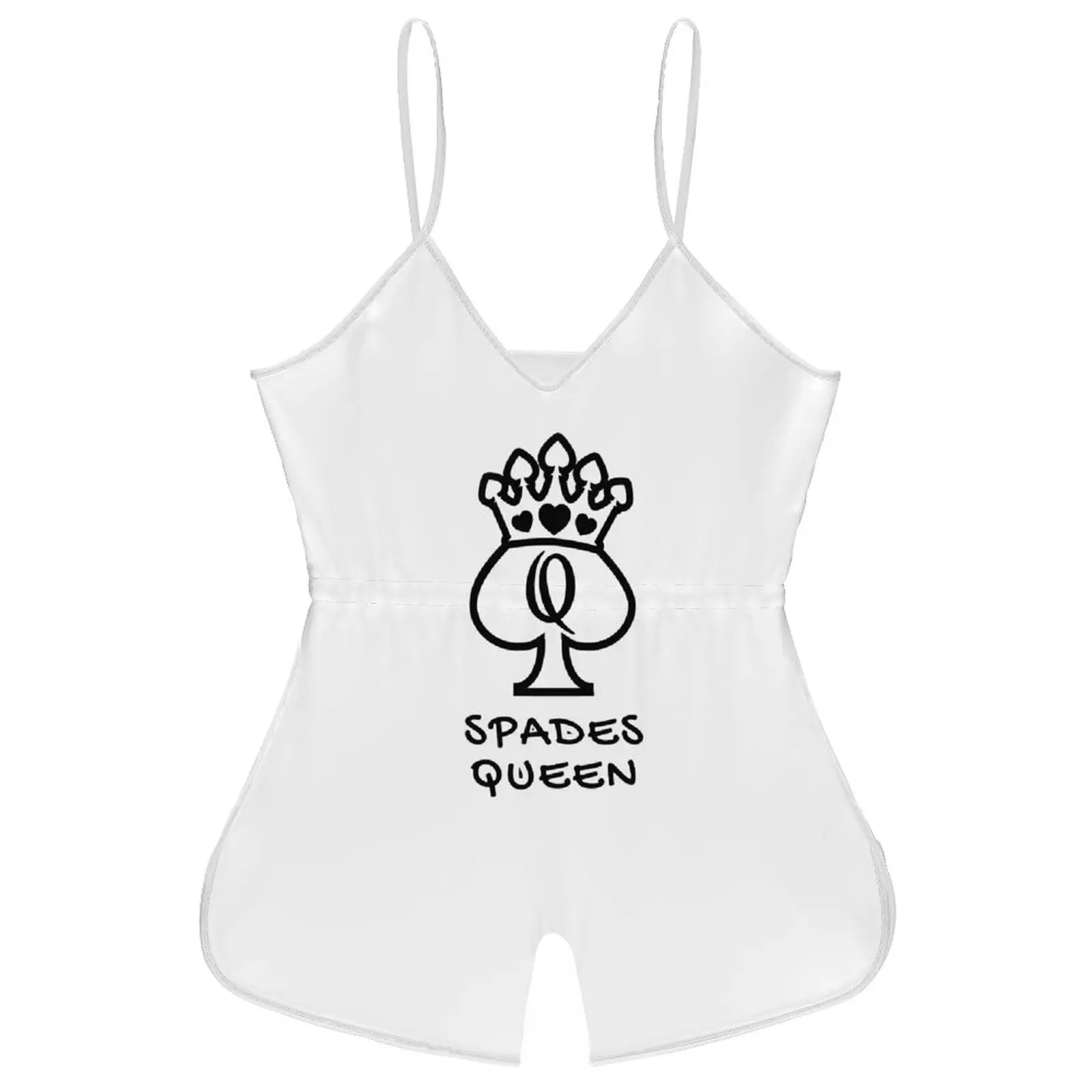

Women's Summer Casual Sleeveless Rompers Loose Spaghetti Strap Shorts Jumpsuit