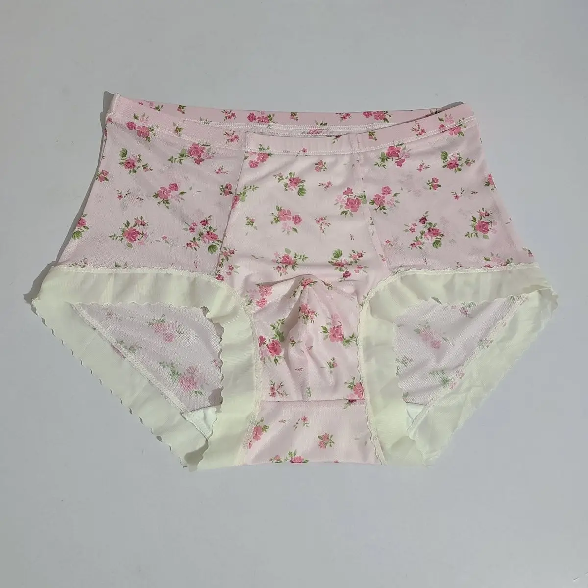 رجل اليدوية روز Fower الرسومات مرونة الخصر القطن ملخصات BF الهدايا الخاصة DJ نادي بار الأزياء #5