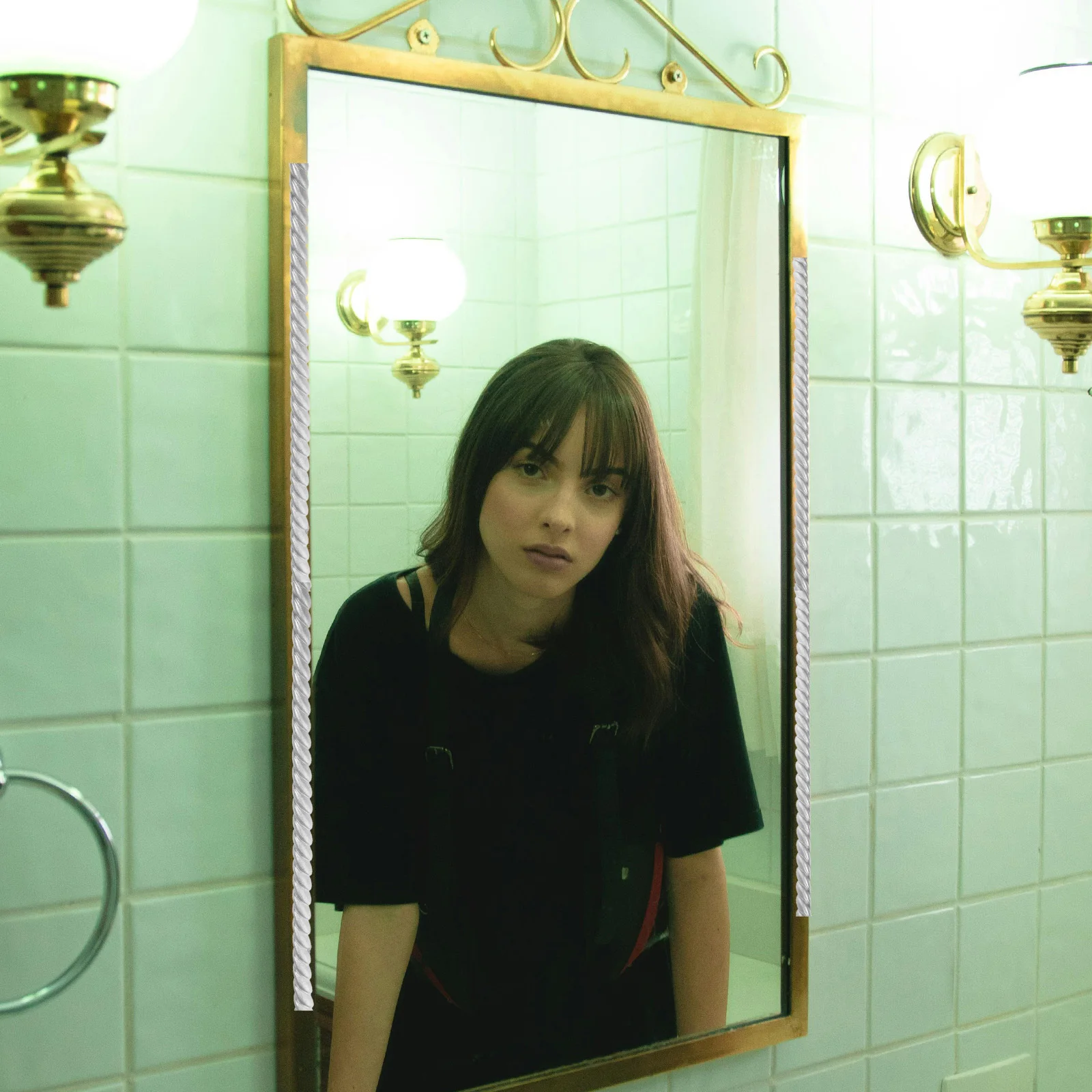 

1 Roll Pvc Decorative Trim Flexible Self-Adhesive Waterproof Wall Molding For Mirror Frame Border Kitchen Bathroom Tile Edge