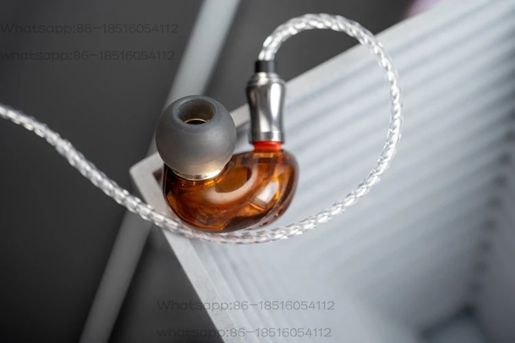Circle Iron Hybrid HIFI in-ear Headphones Are Comfortable for Audiophile Earbuds