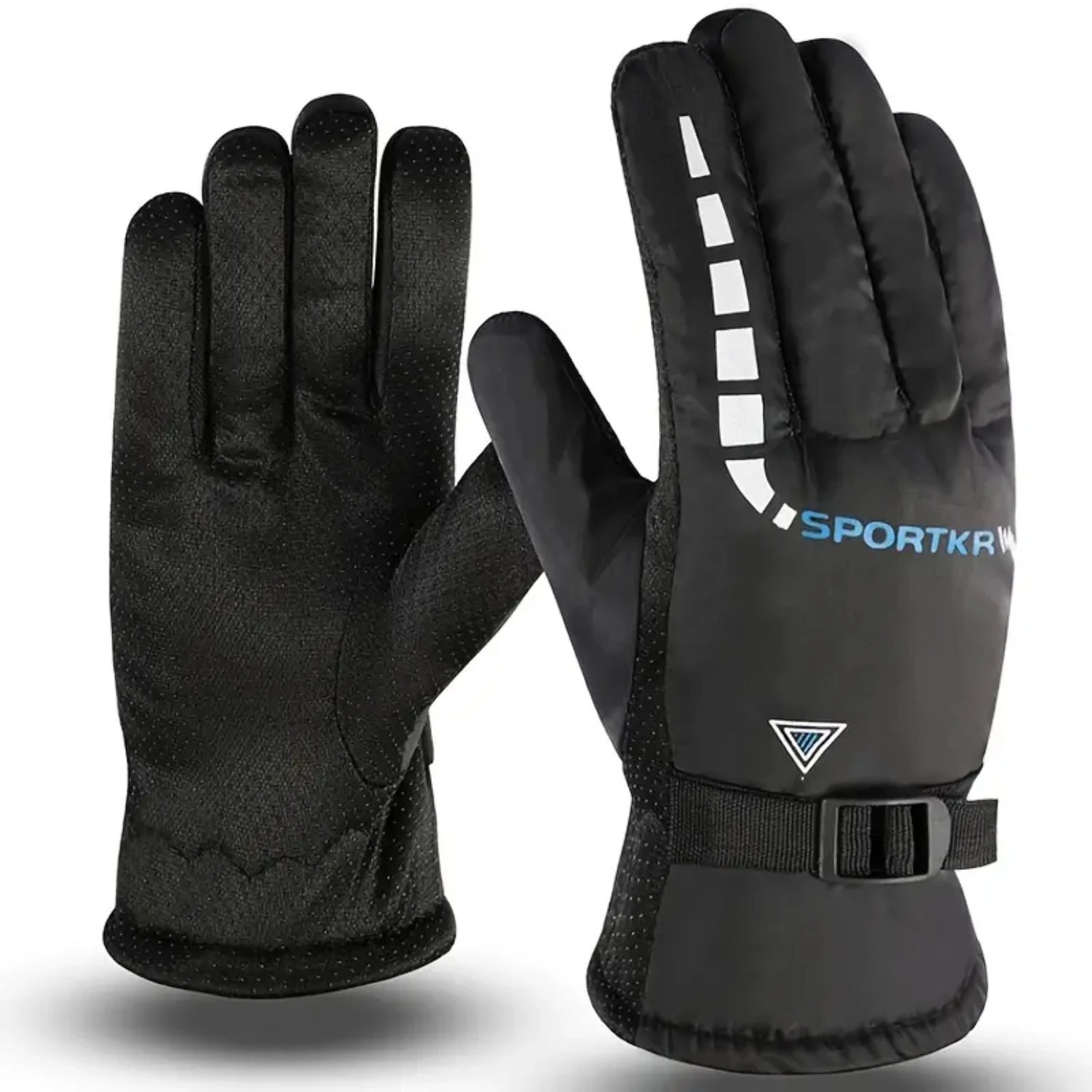 Stay cozy and stylish during cold weather activities with these warm winter gloves designed for skiing and motorcycle riding. Pe