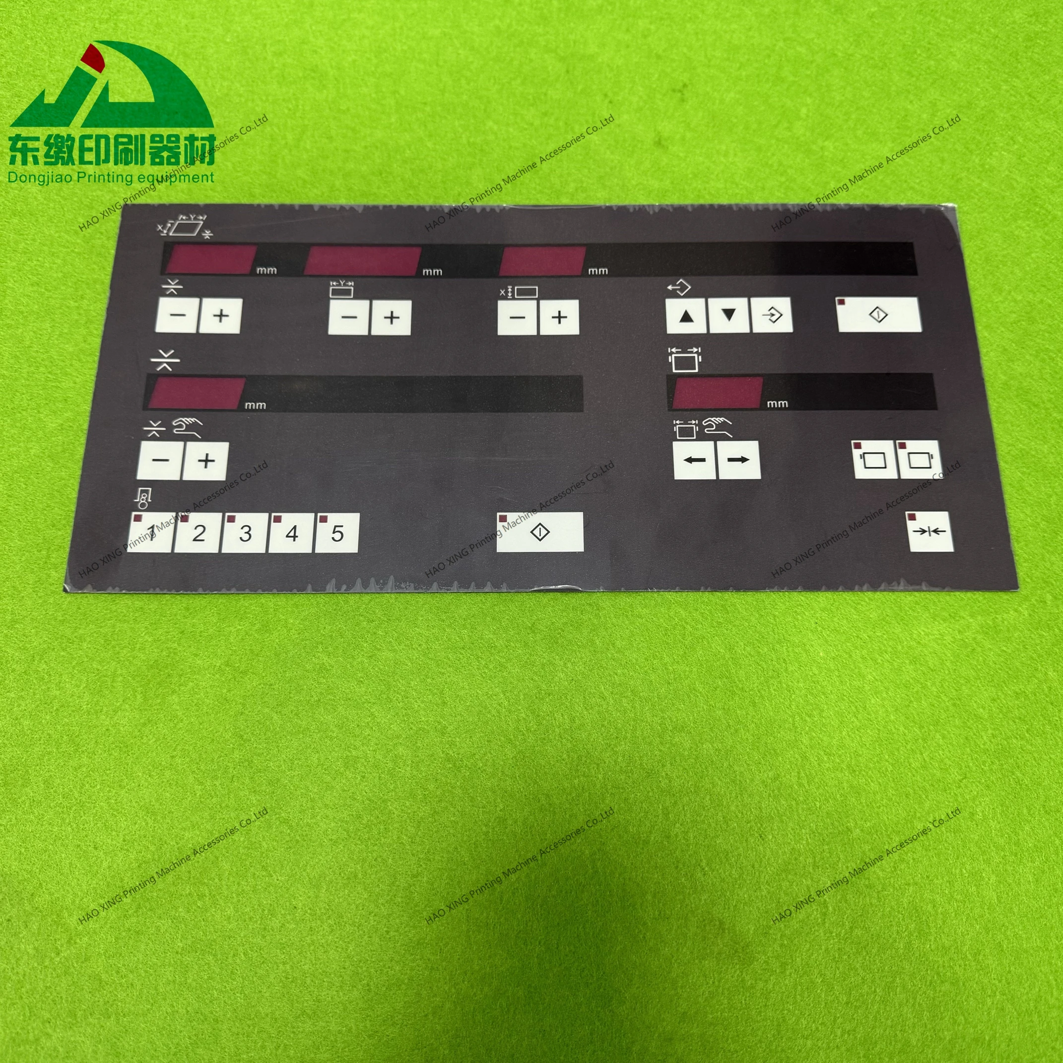 Запасные части для печатного оборудования, панель деталей клавиатуры для машины Mitsubishi, панель высокого качества