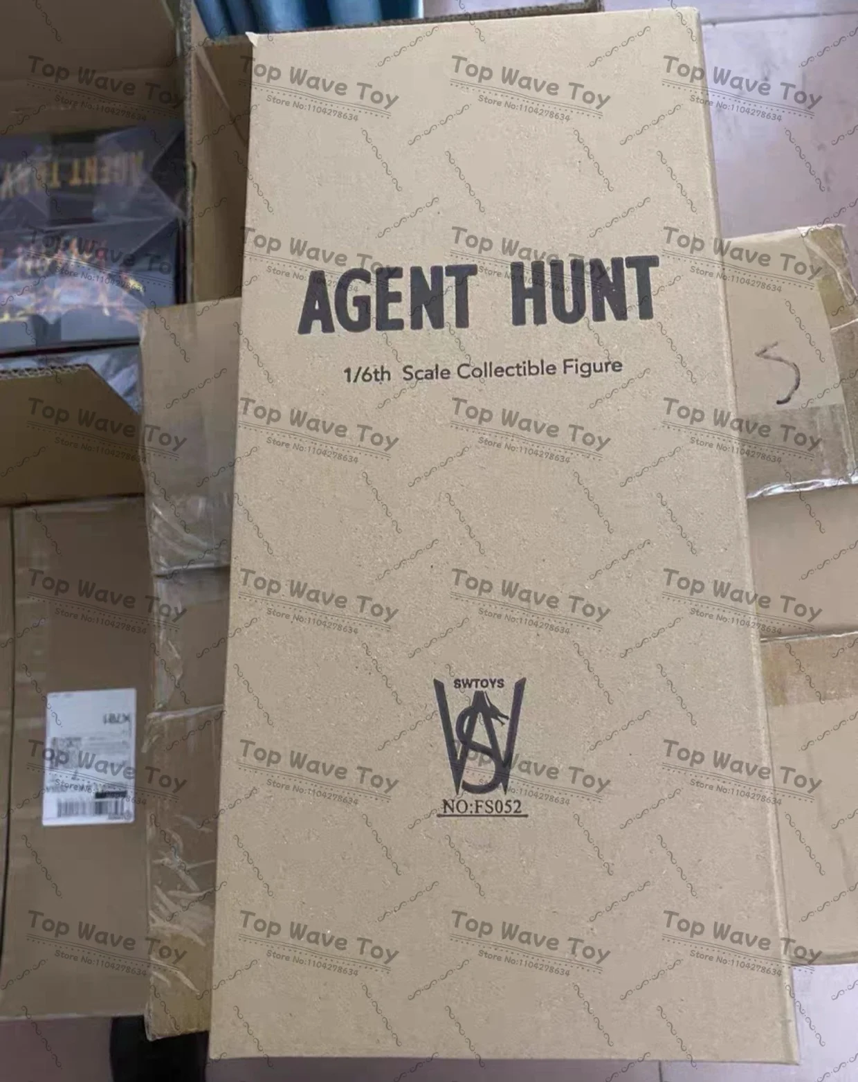 مخزون جديد SWTOYS FS052 1/6 مقياس المقتنيات الشكل توم كروز وكيل غامض مجموعة كاملة 12 بوصة الرجال الجندي عمل الشكل لعبة